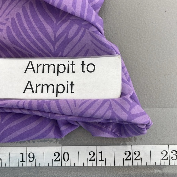 Clo Intimo Robe Women's M Medium Purple Amethyst Orquid Entanto Long Robe NWT - Picture 14 of 15